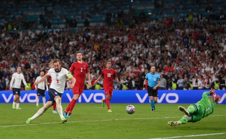 England v Denmark  - UEFA Euro 2020: Semi-final