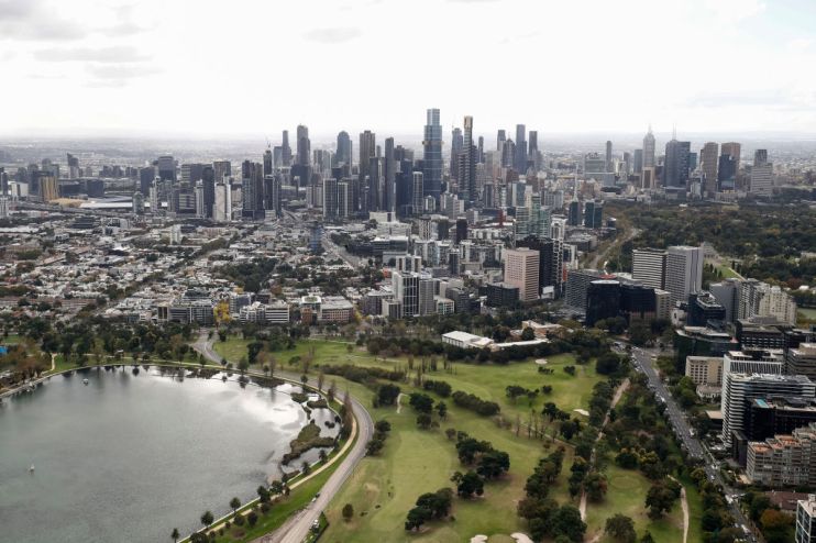 F1 Australian Grand Prix 2021 Track Modifications