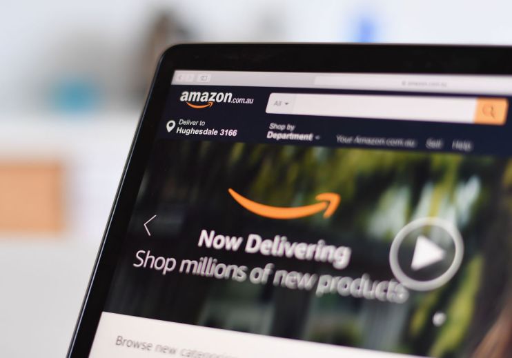 Online Retailer Amazon Launches In Australia