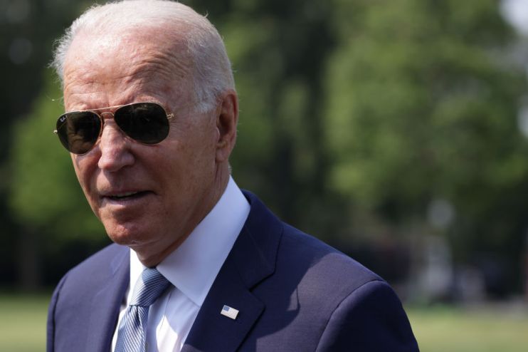 President Biden Departs The White House En Route To Illinois