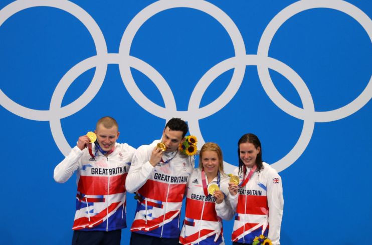 Swimming - Olympics: Day 8
