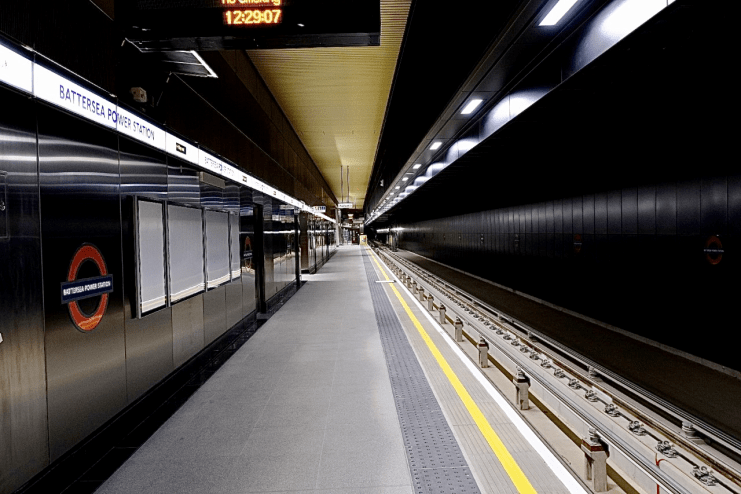 Transport for London (TfL) has begun running trial services on the Northern Line extension to Nine Elms and Battersea ahead of this autumn's opening.