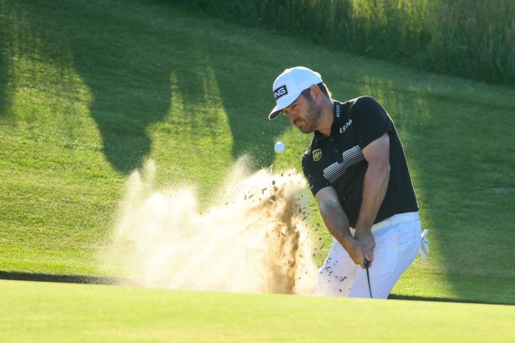 Oosthuizen is in the running for his second Open crown, having won in 2010 and lost a play-off in 2015