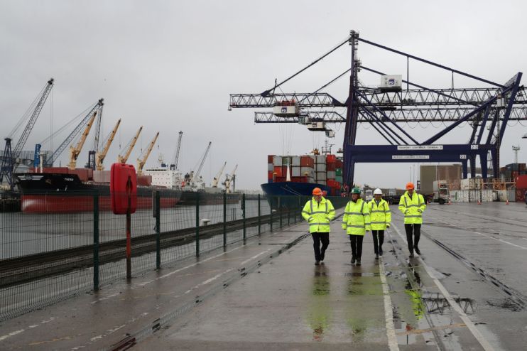 The Prime Minister And Chancellor Make Post-budget Visit To Teesport