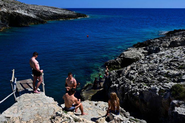 Tourists Arrive On Zakynthos After Easing Of Covid-19 Travel Restrictions