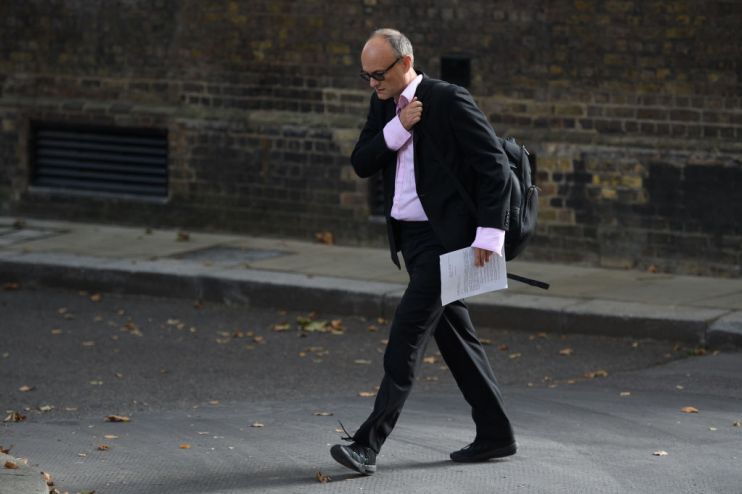UK Government Ministers Attend Weekly Cabinet Meeting