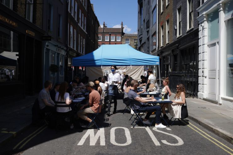 Brits Bask In Long-Awaited Sunshine On Bank Holiday