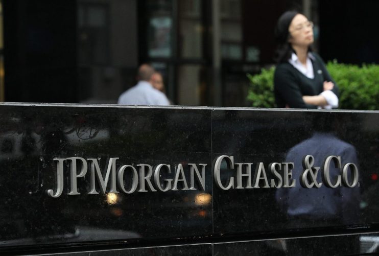 JP Morgan reported results for the second quarter.