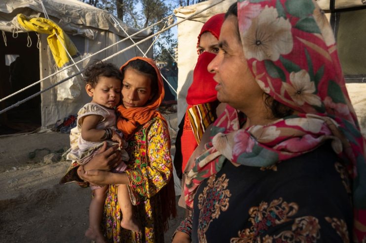 Displaced Afghans Flee To Kabul As Taliban Make Gains In Northern Provinces