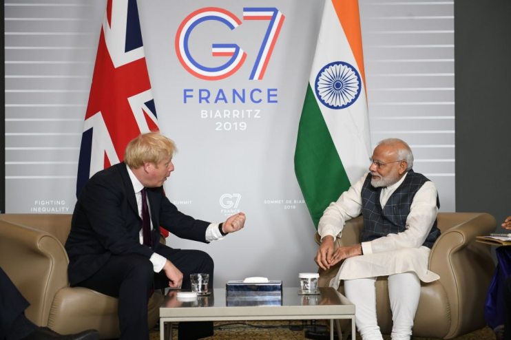 Heads Of Government Attend G7 Summit