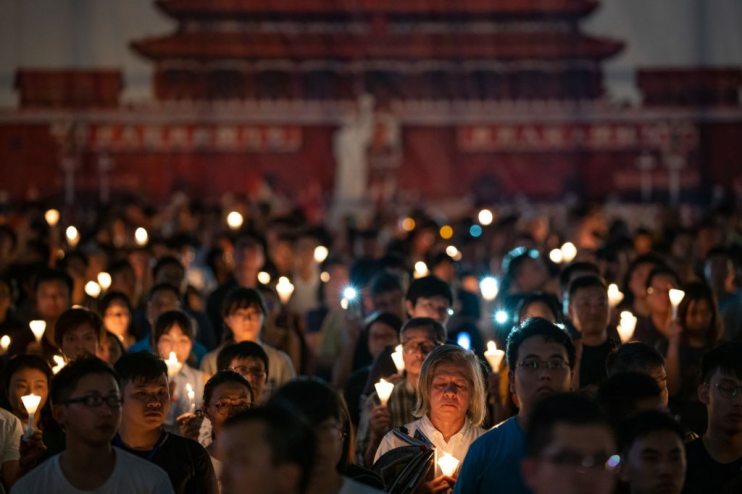 Hong Kong Marks 30 Years Since The Tiananmen Massacre