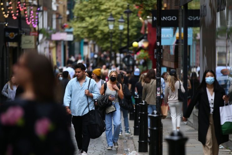 Mask Wearing To Soon Become Personal Choice, Says UK Minister