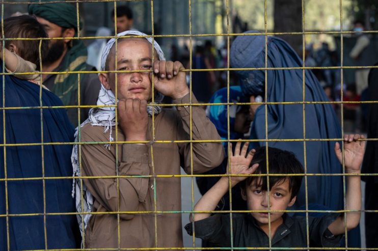 More Displaced Afghans Arrive In Kabul As Taliban Gains Ground