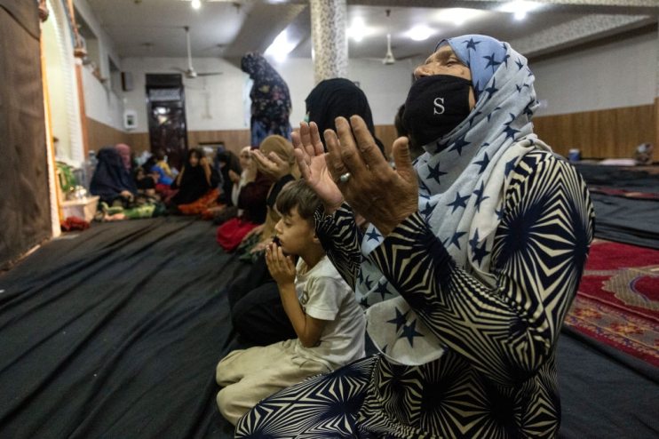 More Displaced Afghans Arrive In Kabul As Taliban Gains Ground