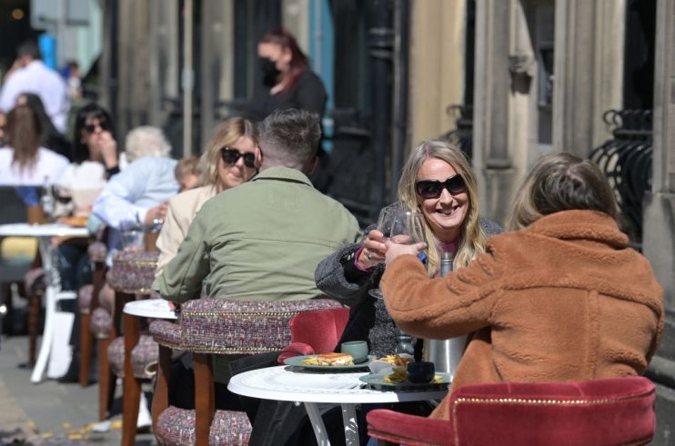 Non-essential Retail Reopens As COVID-19 Restrictions Ease In Northern Ireland