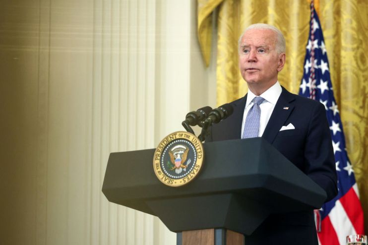 President Biden Delivers Remarks On Nation's Vaccination Efforts