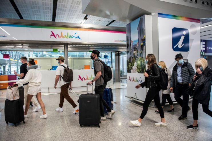 Spain Opens To British Tourists, Despite UK Restrictions On Non-Essential Travel