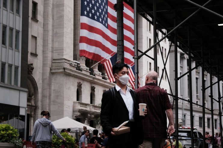 Stocks Edge Higher As Senate Set To Vote On Massive Infrastructure Bill