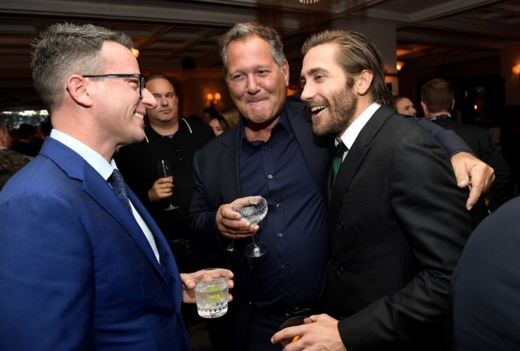 "Stronger" Premiere Party Hosted By GREY GOOSE Vodka And Soho House