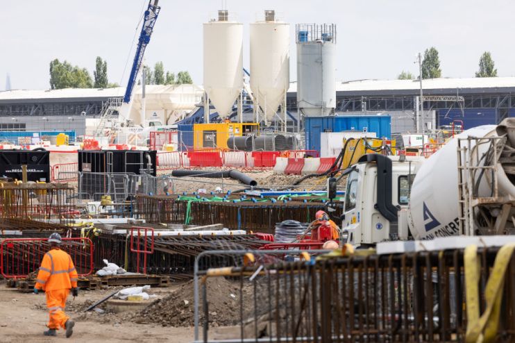Transport Secretary Signals Start Of Works At London Superhub HS2 Station