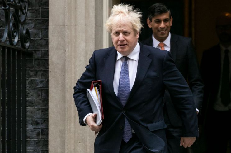 UK Government Ministers Attend Weekly Cabinet Meeting