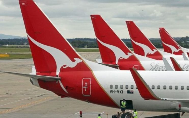 Australian carrier Qantas said that it was aiming to restart flights to international destinations with high rates of vaccination in December after falling to a AU$1.8bn (&pound;950m) annual loss.