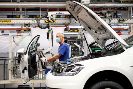 Car production tumbled in the UK for the first time since February as the combination of global chip shortages, workers being forced to isolate, and summer shutdowns jammed up factory lines.
