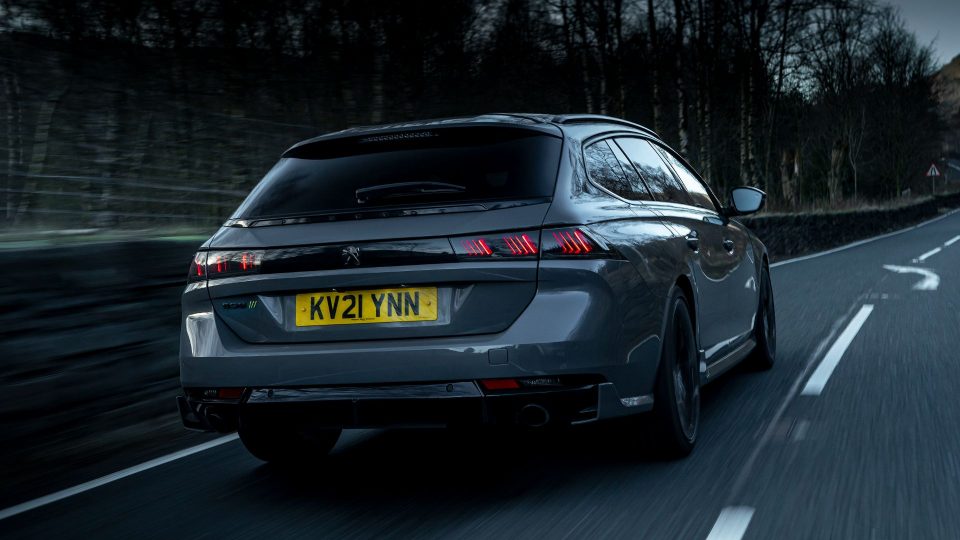Peugeot 508 SW PSE