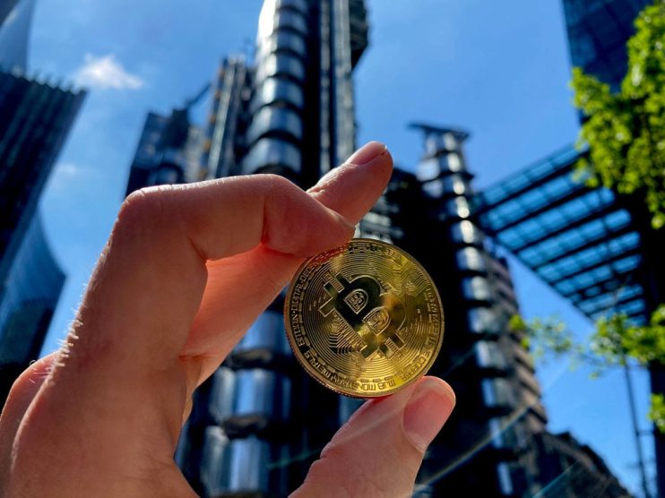 Europe has become the world's largest crypto market for the first time (Photo illustration by Edward Smith/Getty Images)