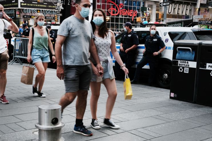 Broadway Reopens After 18-Month Closure Due To Covid Pandemic