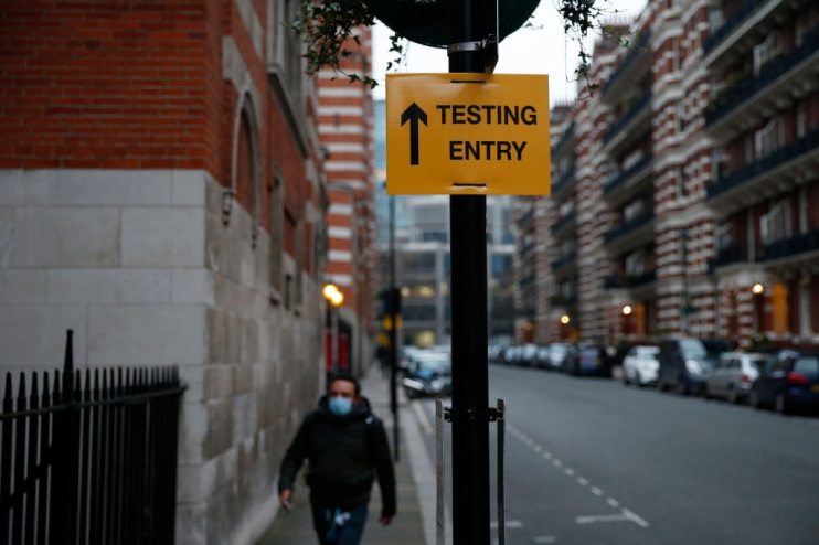 Covid-19 Testing For The Asymptomatic Expanded Across England
