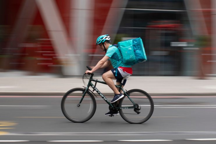 Deliveroo (Photo by Dan Kitwood/Getty Images)