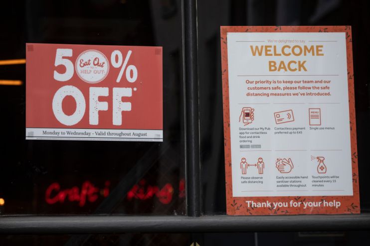 Eat Out To Help Out Scheme Launches Across The UK