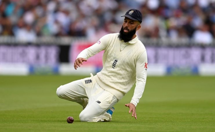 England's Moeen Ali earned a recall to the Test side this summer