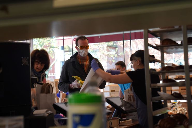 Gail's Donates Baked Goods To NHS Workers Amid Coronavirus Outbreak
