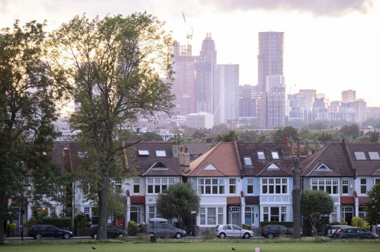 House prices are still being battered by high mortgage rates with many asking prices being sliced down
