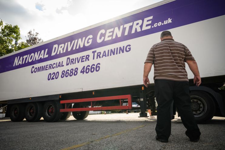 Government Accelerates HGV Driver Training To Ease Haulier Shortage