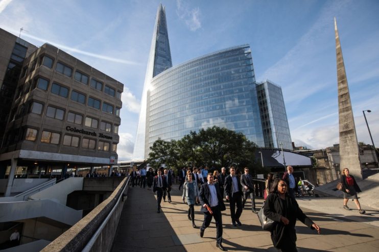 Londoners Return To Work After The London Bridge Terror Attacks