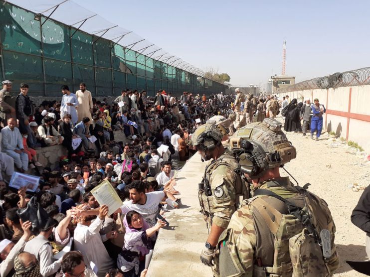 New Zealand Defence Force Assists In Evacuations From Afghanistan Following Taliban Takeover