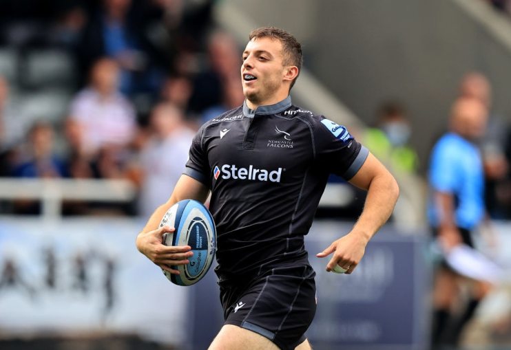 Adam Radwan is one of the exciting names in Eddie Jones's new look England squad