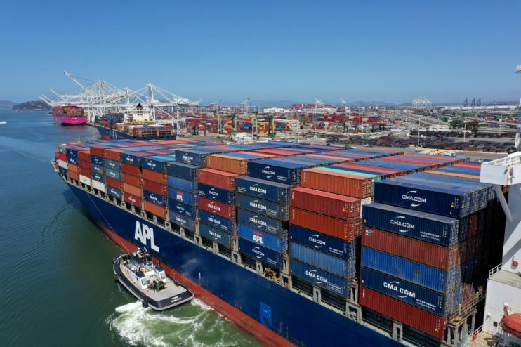 Port Of Oakland Reports Quarterly Shipping Volume At Highest Level In Its History