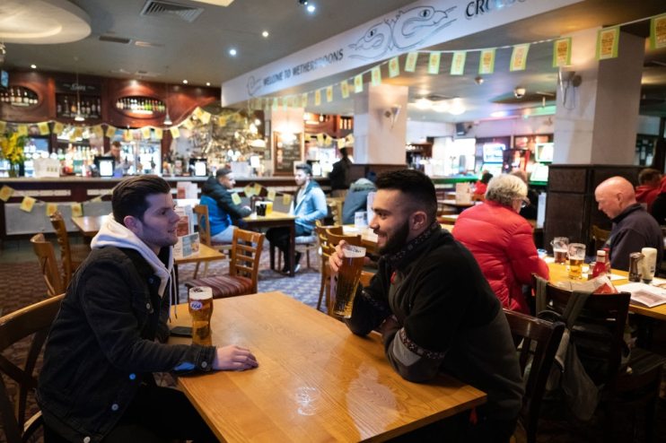 Debit and credit card spending jumped this year despite inflation and higher household bills, as Brits forked out on holidays and booze.