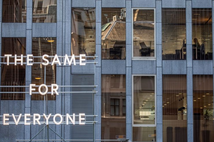 Return Of London Office Workers Remains Slow Despite Government Urging