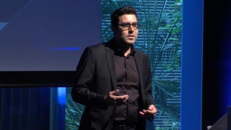 MELD Chairman, Ken Olling, announces plans to launch a gold-backed stablecoin on day two of City PM's crypto summit.
