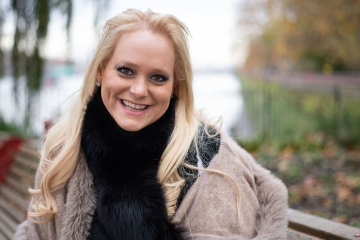 Tech Entrepreneur Jennifer Arcuri Visit London