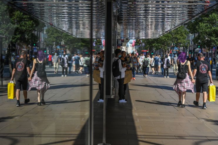 UK Retail Sector During The Second Year Of The Coronavirus Pandemic