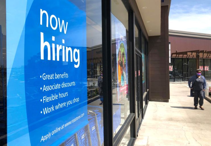 U.S. Economy Adds 916,000 Jobs In March; Largest Gain Since August