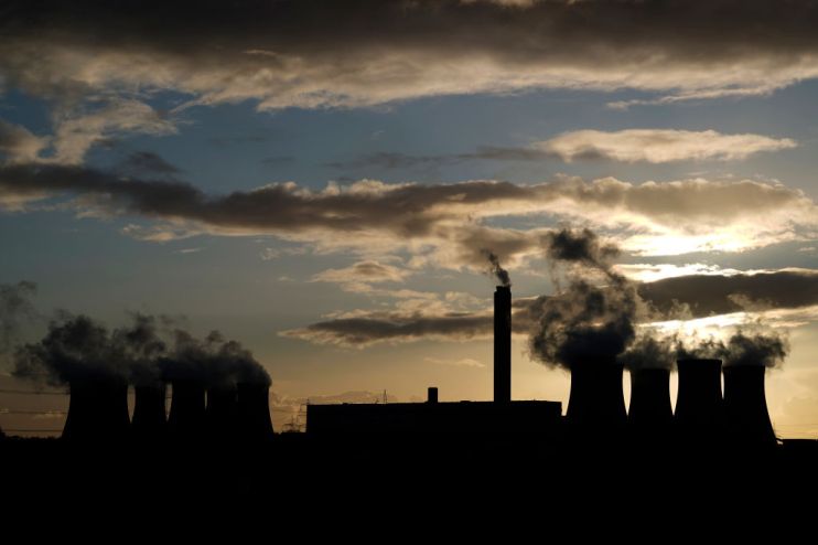 Views Of Drax Power Station