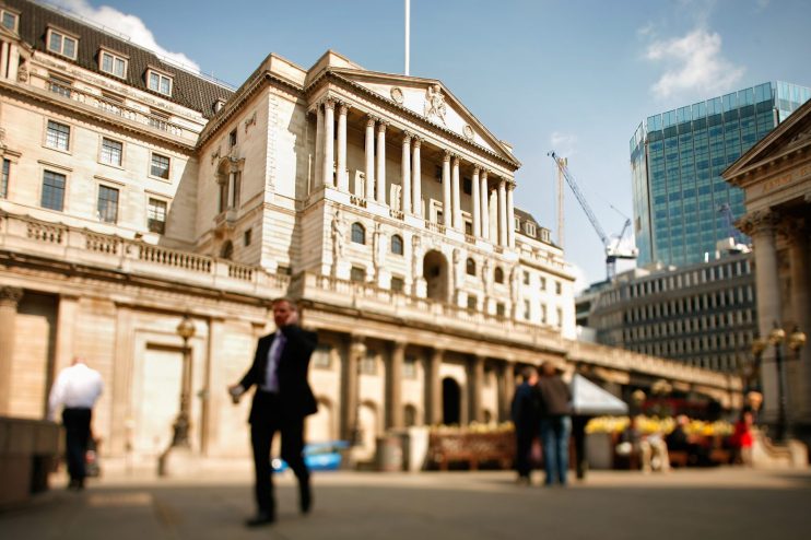 Bank of England exterior