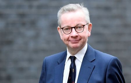 Levelling up and housing secretary Michael Gove